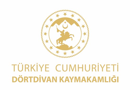 Dörtdivan Kaymakamlığı Altın Varak Logo